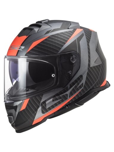 LS2 FF800 STORM II RACER M.TITANIUM ORANGE-06