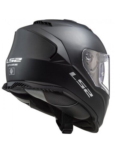 LS2 FF800 STORM II SOLID MATT BLACK-06