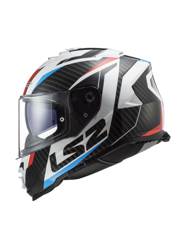 LS2 FF800 STORM RACER RED BLUE