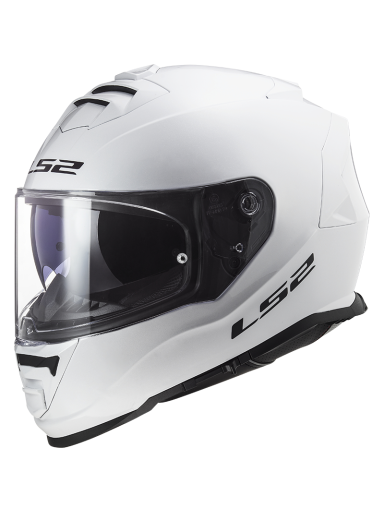 LS2 FF800 STORM SOLID WHITE