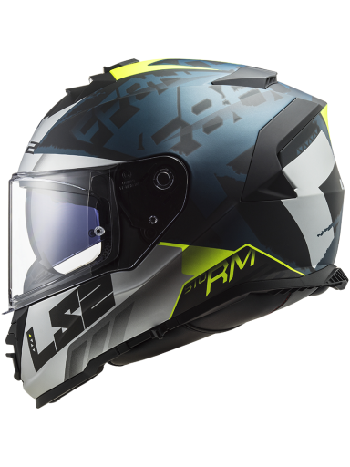 LS2 FF800 Storm SPRINTER M.Black Silver Cobalt
