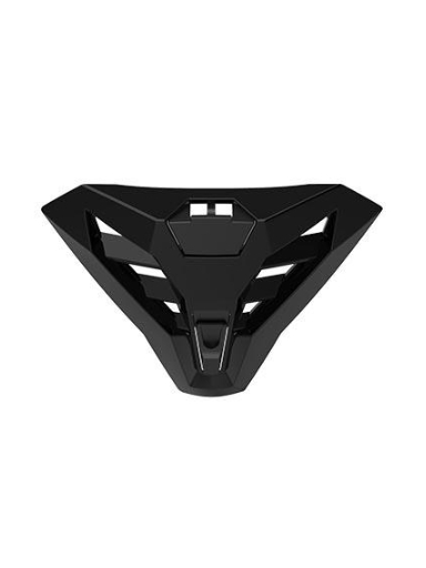 LS2 FF805 AIR VENT CHIN GLOSS BLACK