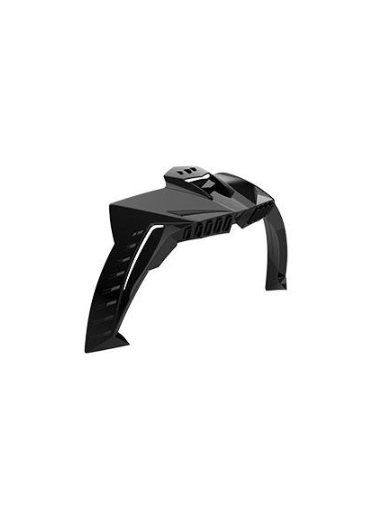 LS2 FF805 AIR VENT REAR GLOSS BLACK