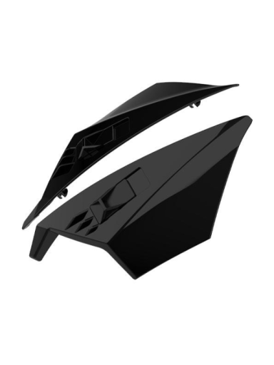 LS2 FF805 AIR VENT UPPER GLOSS BLACK