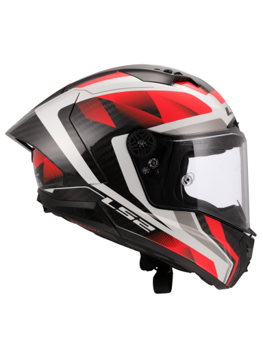LS2 FF805 THUNDER GP AERO RAUTE WHITE RED-06