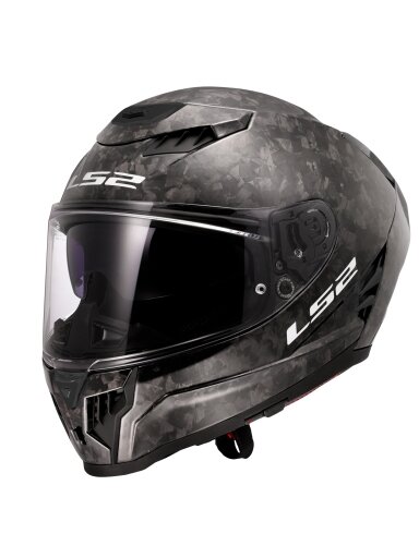 LS2 FF807 DRAGON FORGED CARBON