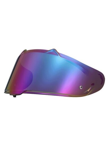 LS2 FF807/FF817 VISOR RAINBOW TRIANGLE SHAPE