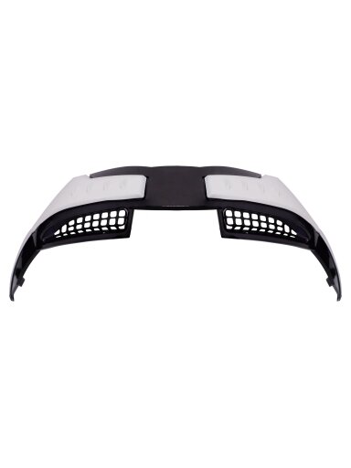 LS2 FF808 AIR VENT REAR GLITTER WHITE
