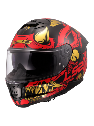 LS2 FF808 STREAM II DRAKO BLACK RED-06