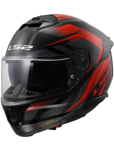 LS2 FF808 STREAM II FURY BLACK RED-06