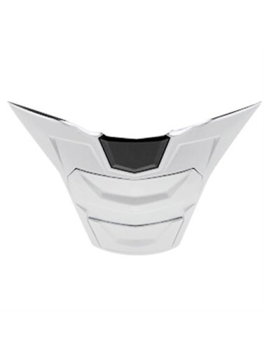 LS2 FF811 AIR VENT CHIN GLITTER WHITE