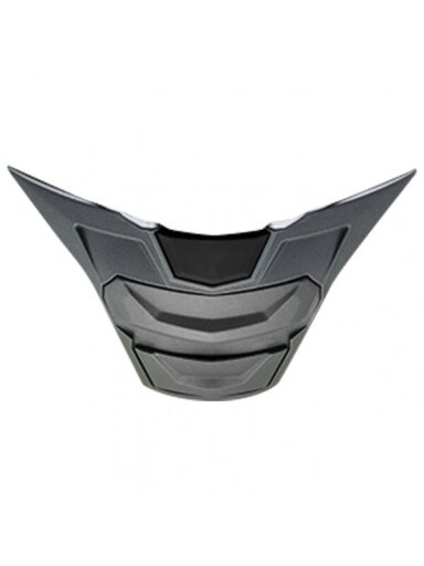LS2 FF811 AIR VENT CHIN TITANIUM SPLITTER M.TITANIUM