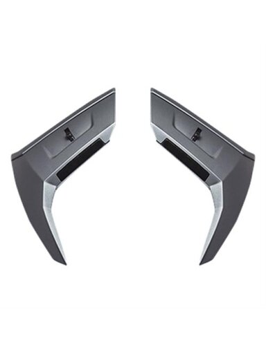 LS2 FF811 AIR VENT UPPER MATT TITANIUM
