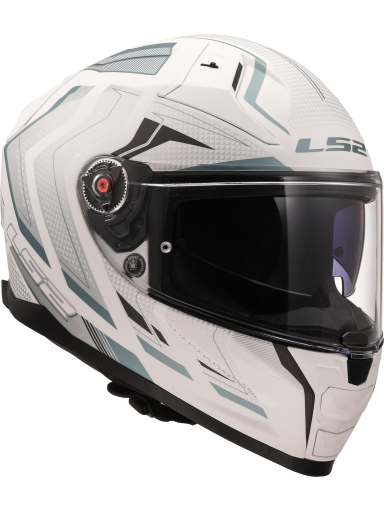 LS2 FF811 VECTOR II ALIZER M.WHITE SILVER-06