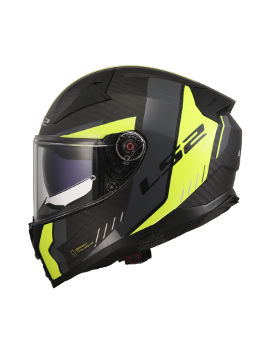 LS2 FF811 VECTOR II C GRID MATT H-V YELLOW-06