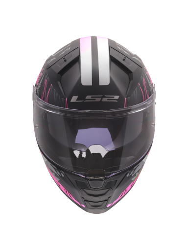 LS2 FF811 VECTOR II DARFLO BLACK PINK-06