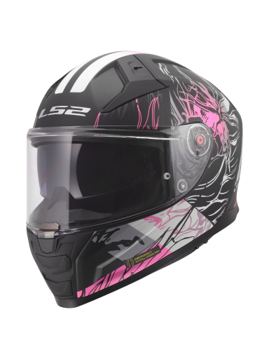 LS2 FF811 VECTOR II DARFLO BLACK PINK-06