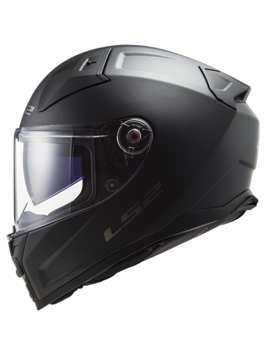 LS2 FF811 VECTOR II SOLID MATT BLACK-06