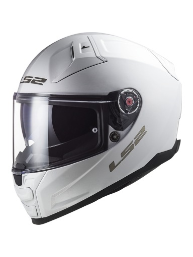 LS2 FF811 VECTOR II SOLID WHITE-06