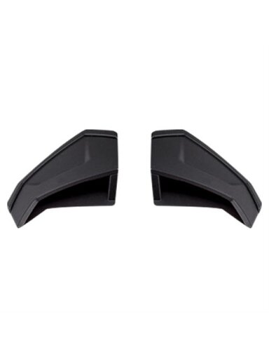LS2 FF811/OF603 AIR VENT REAR MATT BLACK