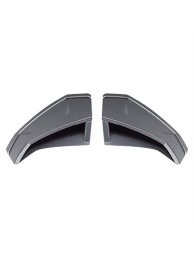 LS2 FF811/OF603 AIR VENT REAR MATT TITANIUM