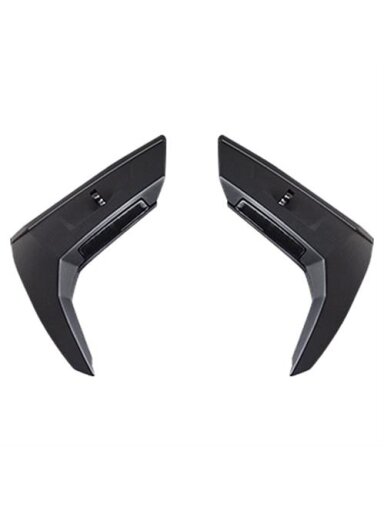LS2 FF811/OF603 AIR VENT UPPER MATT BLACK