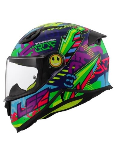 LS2 FF812 KID SVENT BLUE GREEN