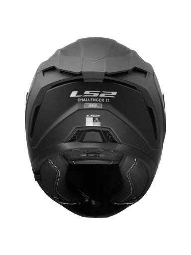 LS2 FF817 CHALLENGER II SOLID MATT BLACK