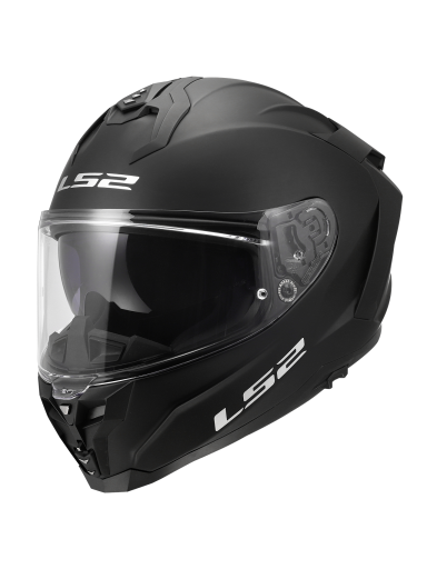 LS2 FF817 CHALLENGER II SOLID MATT BLACK