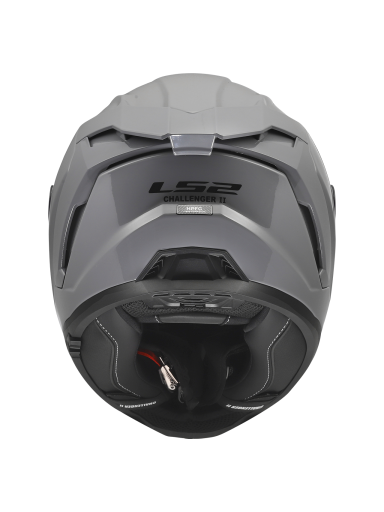 LS2 FF817 CHALLENGER II SOLID NARDO GREY