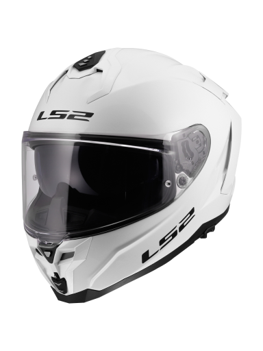 LS2 FF817 CHALLENGER II SOLID WHITE