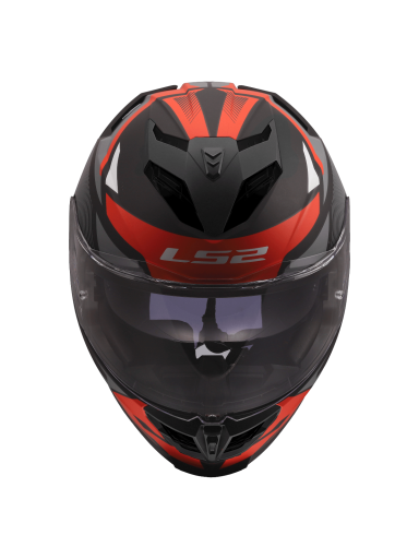 LS2 FF818 STORM III KOMAI BLACK RED