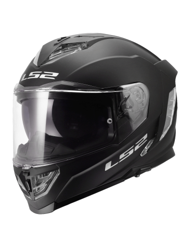LS2 FF818 STORM III SOLID MATT BLACK