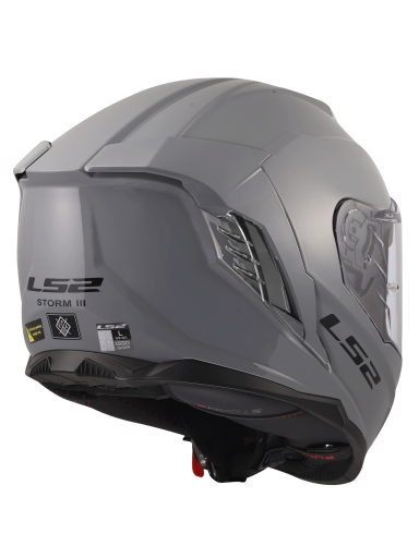 LS2 FF818 STORM III SOLID NARDO GREY