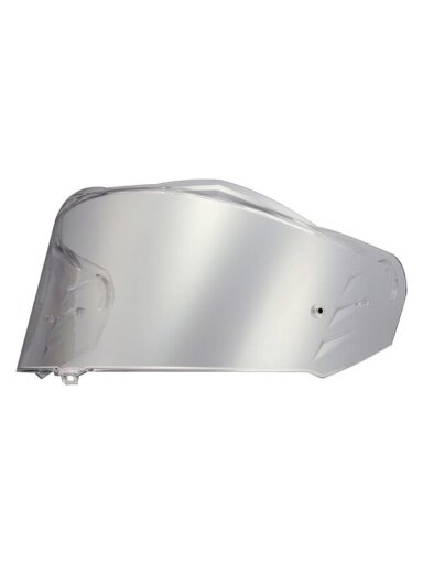 LS2 FF818 VISOR IRIDIUM SILVER