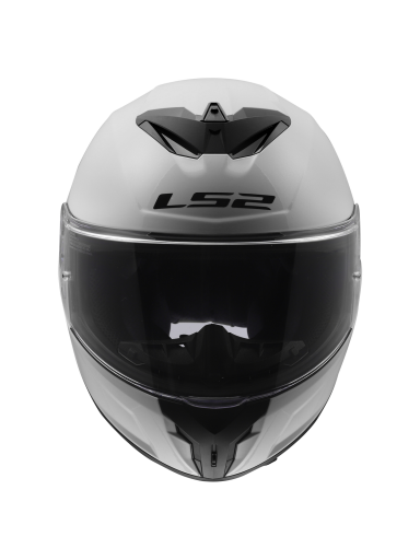 LS2 FF820 RAPID III SOLID GLOSS WHITE
