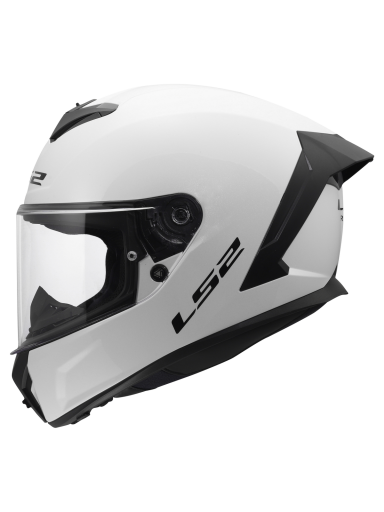 LS2 FF820 RAPID III SOLID GLOSS WHITE