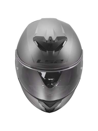 LS2 FF820 RAPID III SOLID MATT TITANIUM