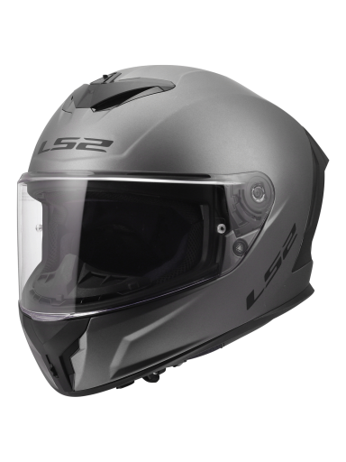 LS2 FF820 RAPID III SOLID MATT TITANIUM