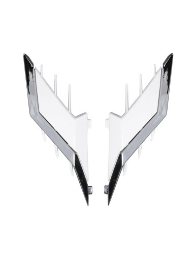 LS2 FF900 AIR VENT BACK GLITTER WHITE