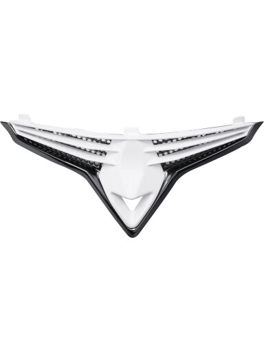 LS2 FF900 AIR VENT REAR GLITTER WHITE