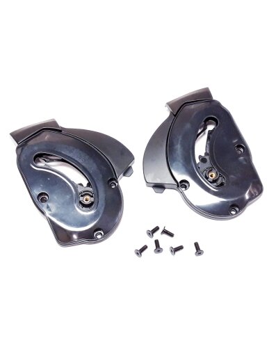 LS2 FF900 CHIN BAR RATCHET SYSTEM