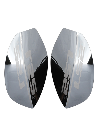 LS2 FF900 PLATE CHIN BAR CHROME