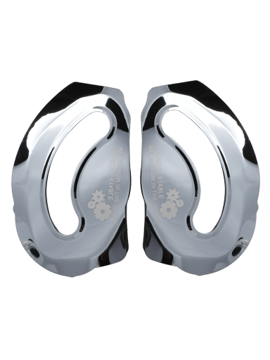 LS2 FF900 PLATE RATCHET CHROME