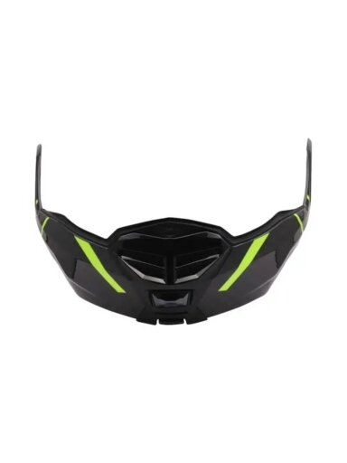 LS2 FF901 CHIN BAR FUTURE II H-V YELLOW