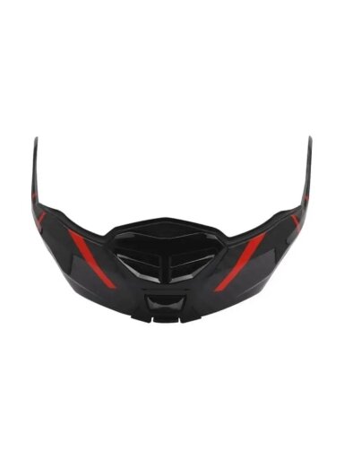 LS2 FF901 CHIN BAR FUTURE II RED