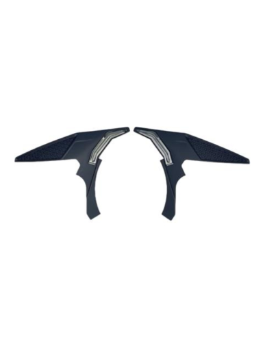 LS2 FF901 PLATE RATCHET MATT BLACK