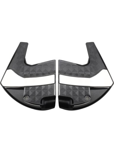 LS2 FF902 CHIN BAR FIXED PARTS