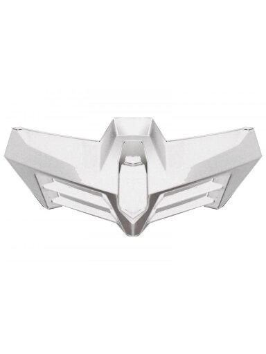 LS2 FF906 AIR VENT CHIN GLITTER WHITE