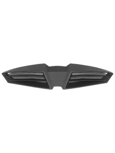 LS2 FF906 AIR VENT REAR MATT BLACK